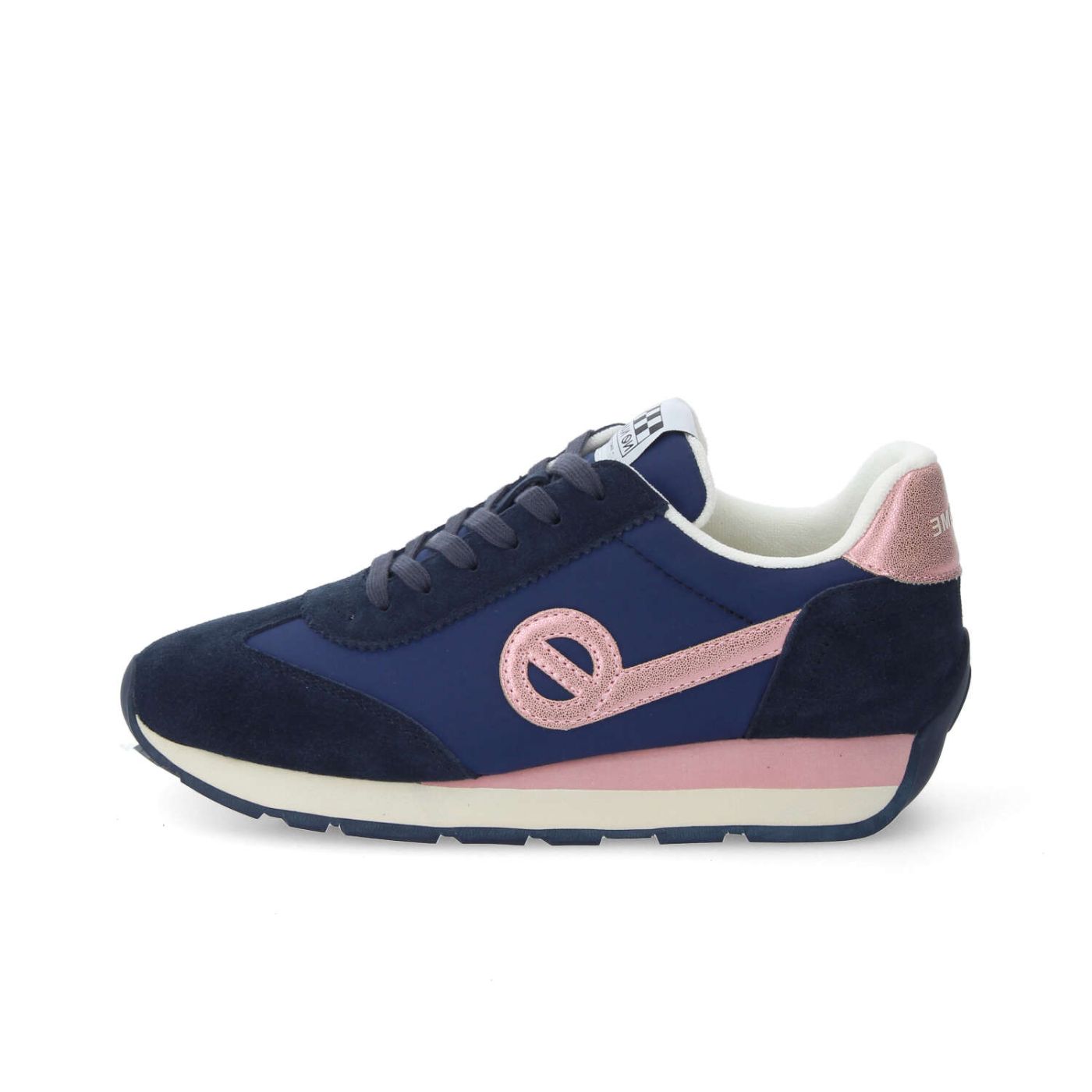 CITY RUN JOGGER W - SUNNY/SUEDE - BLEU MARINE